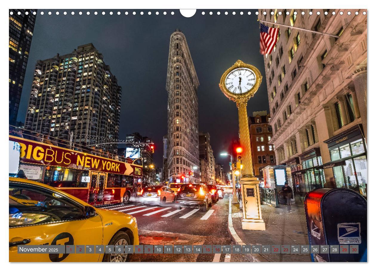 Bild: 9783435367788 | New York City Vibes (Wandkalender 2025 DIN A3 quer), CALVENDO...