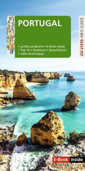 Cover: 9783961418510 | GO VISTA: Reiseführer Portugal | Mit Faltkarte und E-Book inside