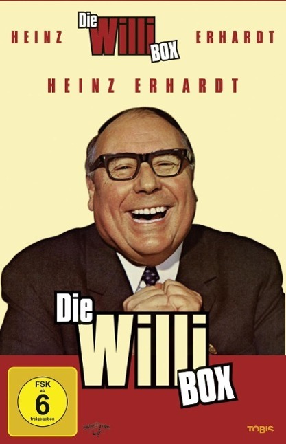 Cover: 828766989397 | Heinz Erhardt - Die Willi Box | Werner Jacobs (u. a.) | DVD | 4 DVDs