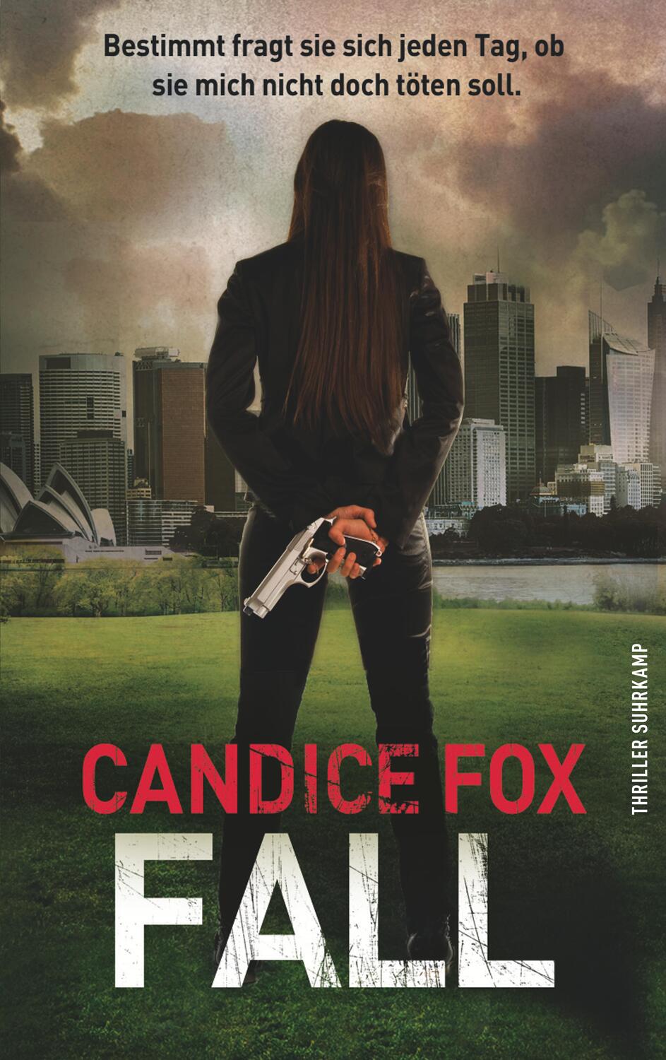 Cover: 9783518469279 | Fall | Candice Fox | Taschenbuch | Hades-Trilogie | Deutsch | 2018