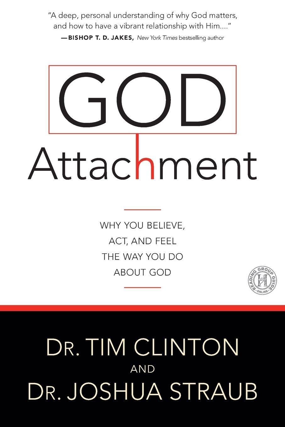 Cover: 9781501108136 | God Attachment | Tim Clinton (u. a.) | Taschenbuch | Paperback | 2014