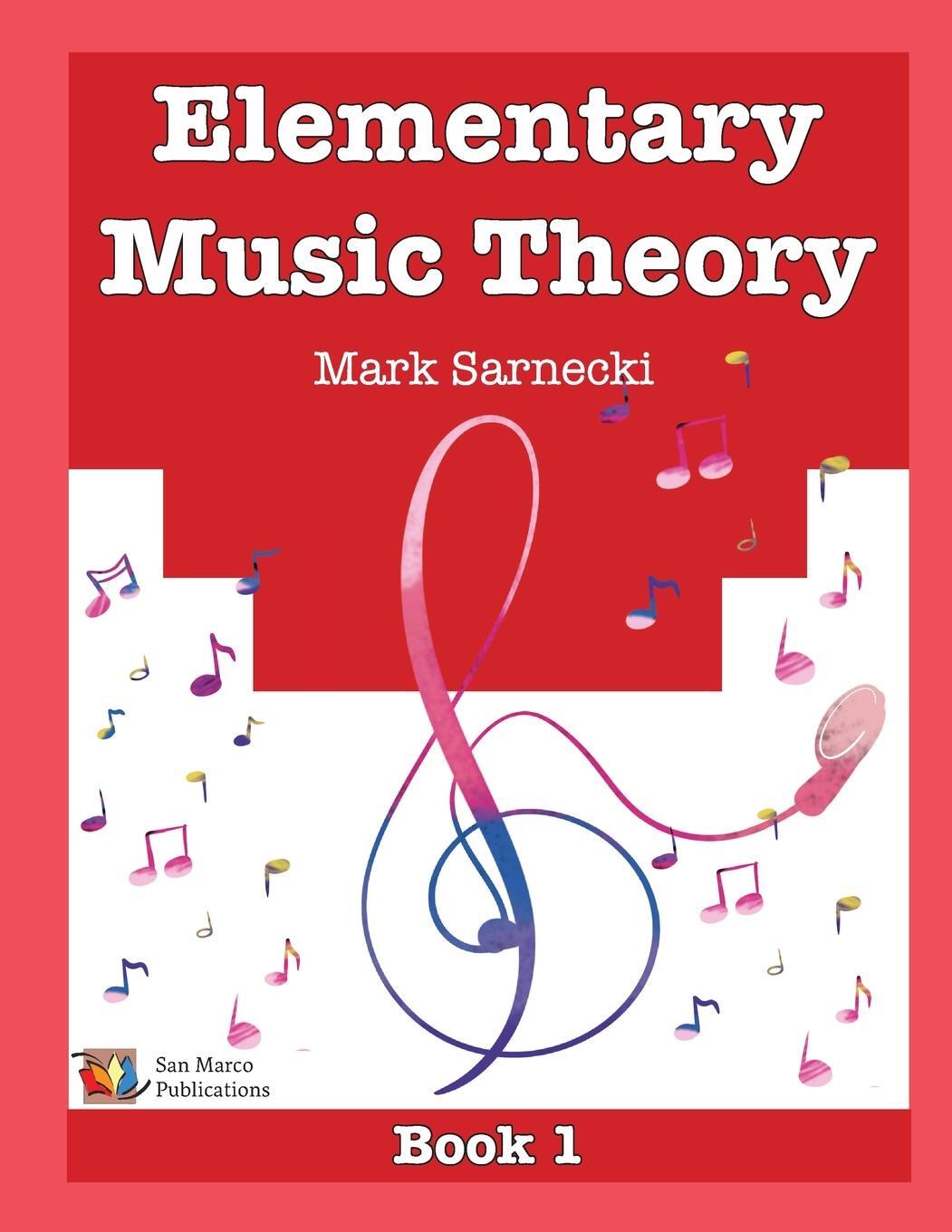 Cover: 9781896499000 | Elementary Music Theory Book 1 | Mark Sarnecki | Taschenbuch | 2023