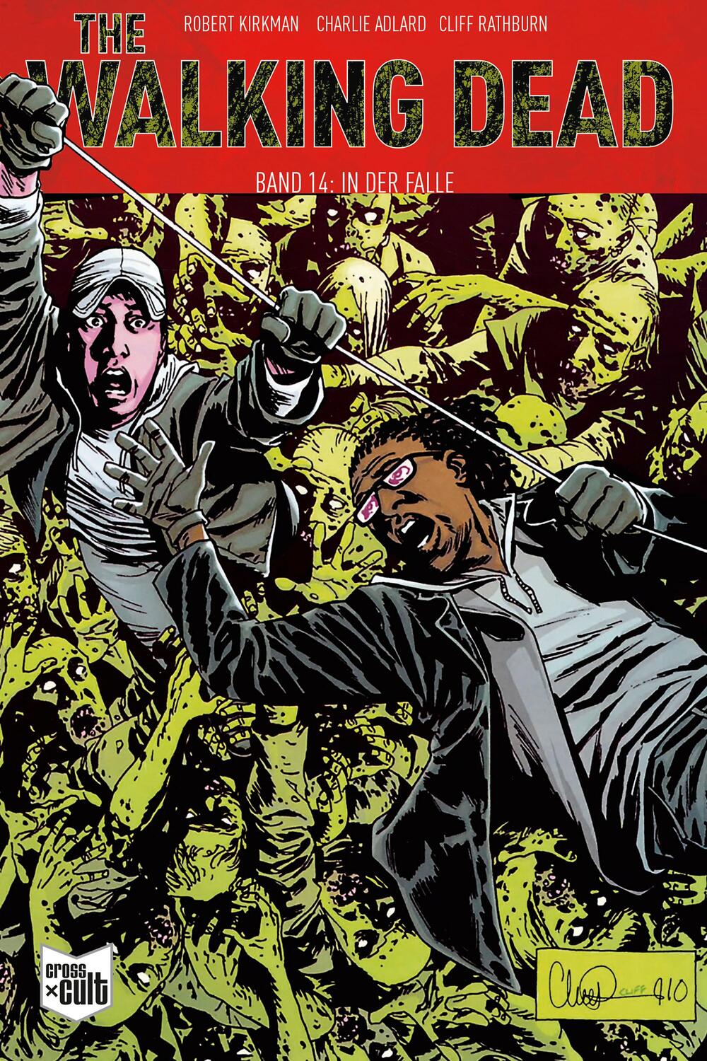 Cover: 9783959819039 | The Walking Dead Softcover 14 | In der Falle | Robert Kirkman | Buch