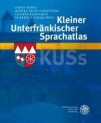 Cover: 9783825353261 | Kleiner Unterfränkischer Sprachatlas (KUSs) | Almut König (u. a.)