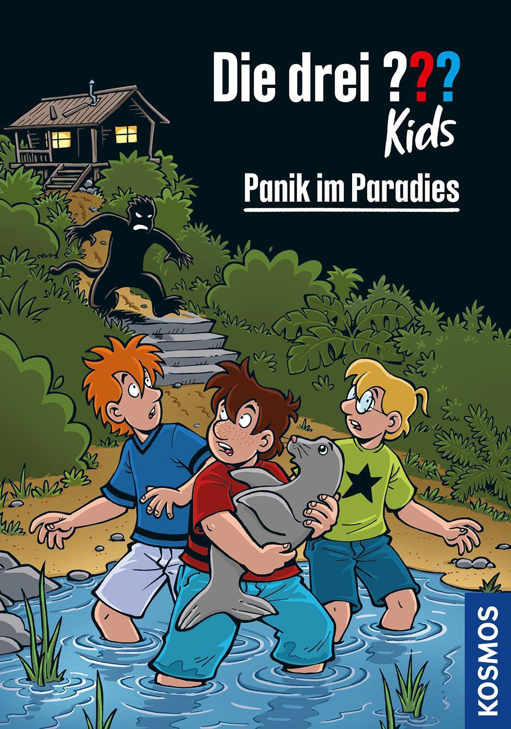 Cover: 9783440173015 | Die drei ??? Kids, 1, Panik im Paradies (drei Fragezeichen) | Blanck