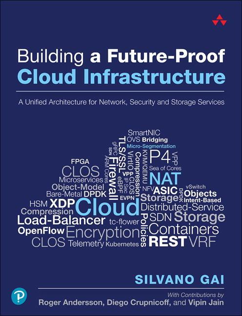 Cover: 9780136624097 | Building a Future-Proof Cloud Infrastructure | Silvano Gai | Buch