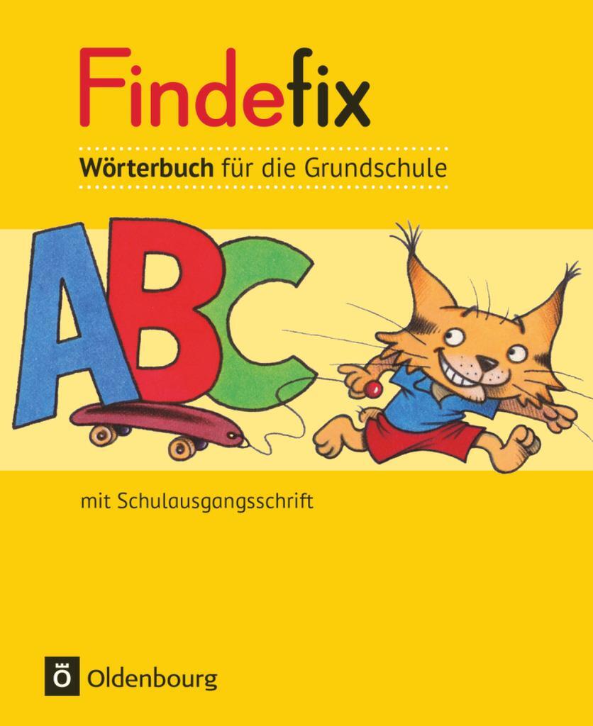 Cover: 9783637013353 | Findefix Wörterbuch in Schulausgangsschrift | Sandra Duscher (u. a.)