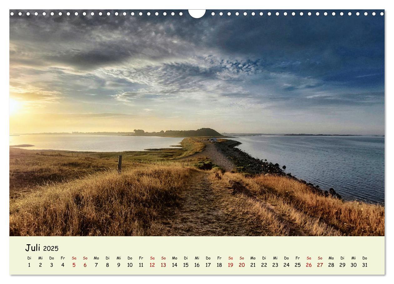 Bild: 9783383921575 | Unterwegs in Dänemark von der Nordsee bis zur Ostsee (Wandkalender...