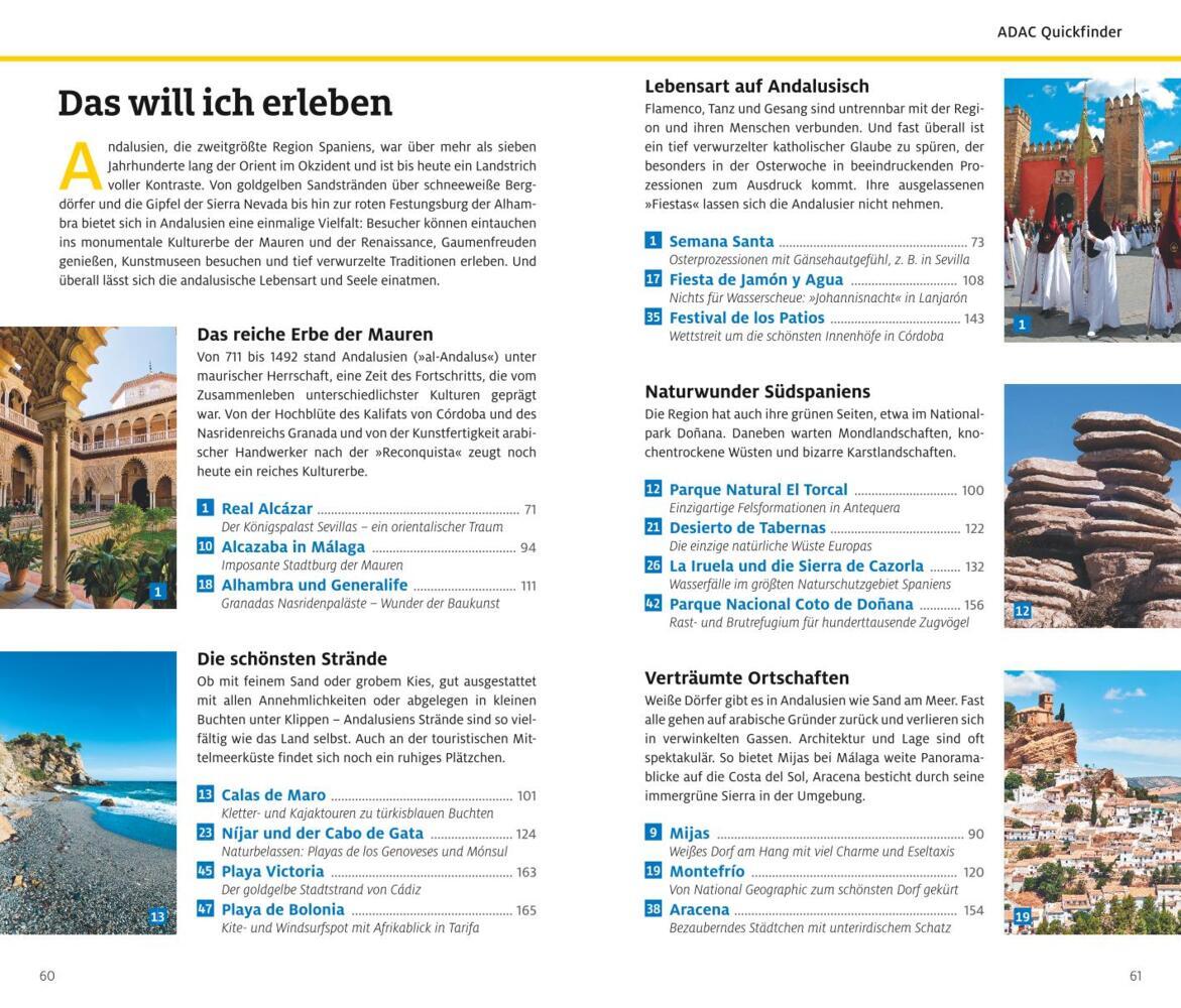 Bild: 9783956898617 | ADAC Reiseführer plus Andalusien | Jan Marot | Taschenbuch | Deutsch