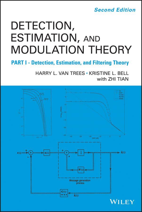 Cover: 9780470542965 | Detection Estimation and Modulation Theory, Part I | Trees (u. a.)