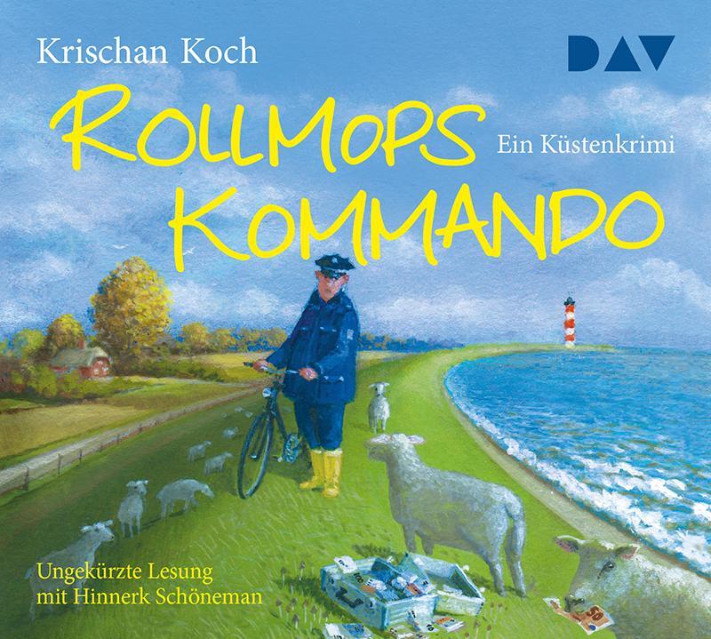 Cover: 9783862315383 | Rollmopskommando. Ein Küstenkrimi | Ungekürzte Lesung | Krischan Koch