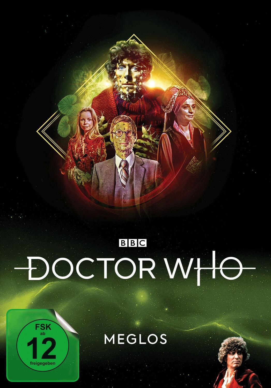 Cover: 4260428052975 | Doctor Who - Vierter Doktor - Meglos | John Flanagan (u. a.) | DVD