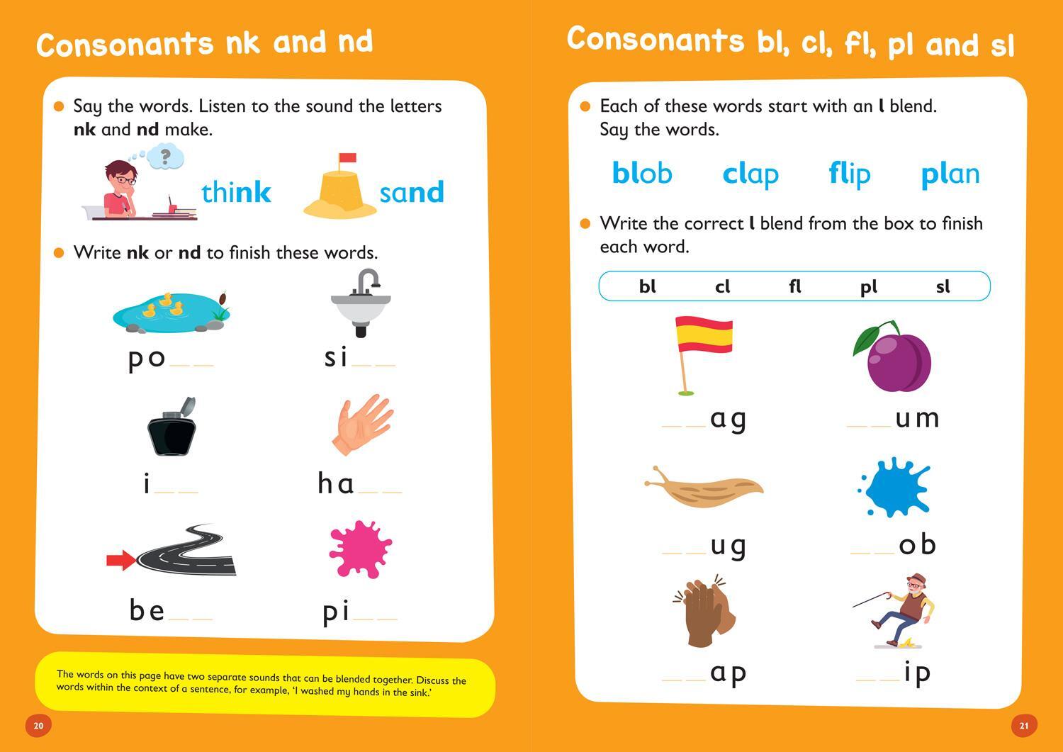 Bild: 9780008617936 | Phonics Ages 4-5 | Ideal for Home Learning | Collins Easy Learning
