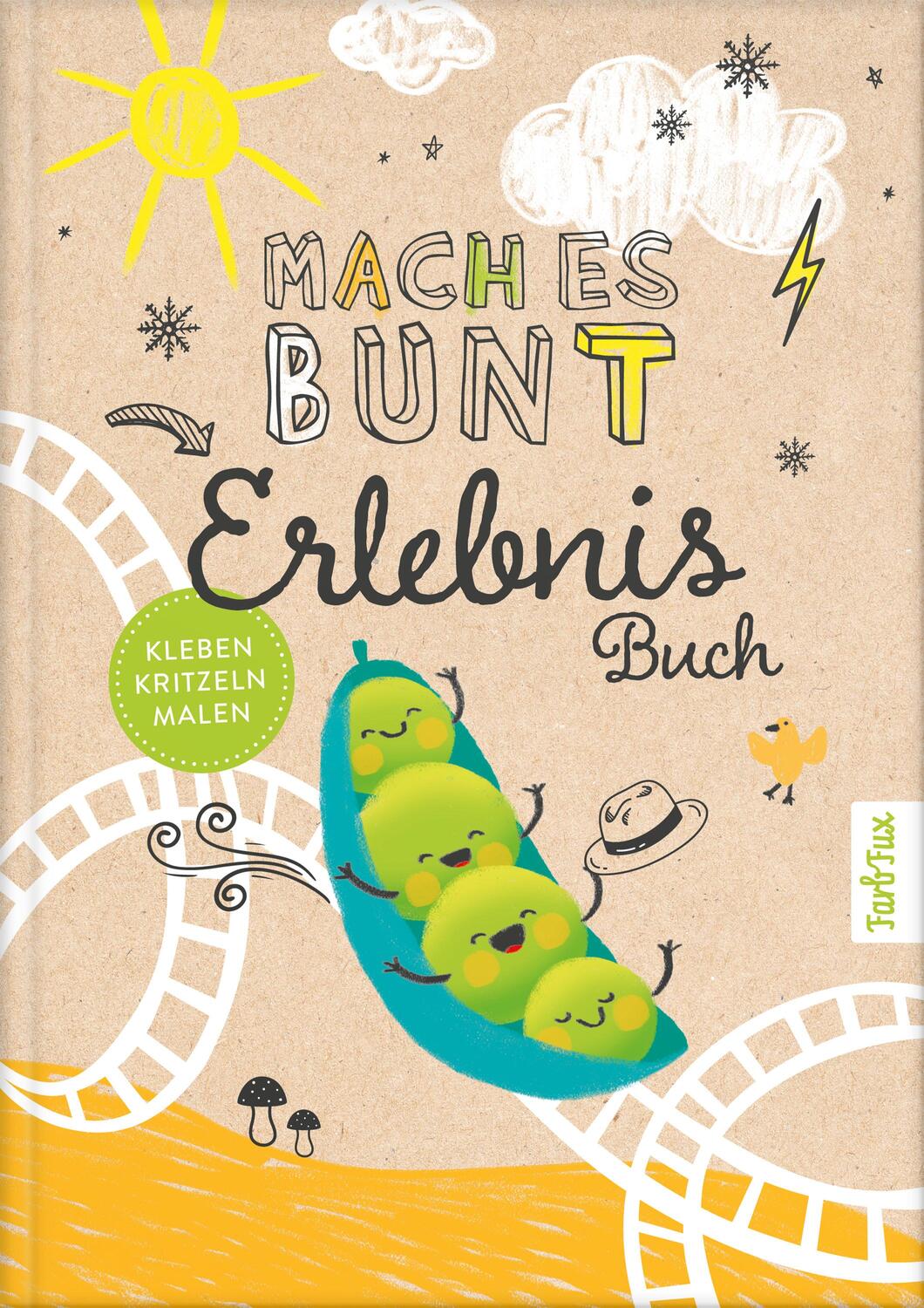 Cover: 9783985951505 | Mach es bunt Erlebnisbuch | Franziska Frey | Buch | Mach es bunt