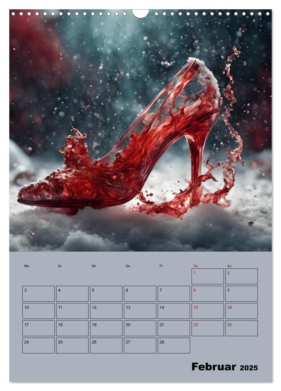 Bild: 9783457156674 | Verzaubert durch High Heels ¿ Ein Kalender für Schuhliebhaber...