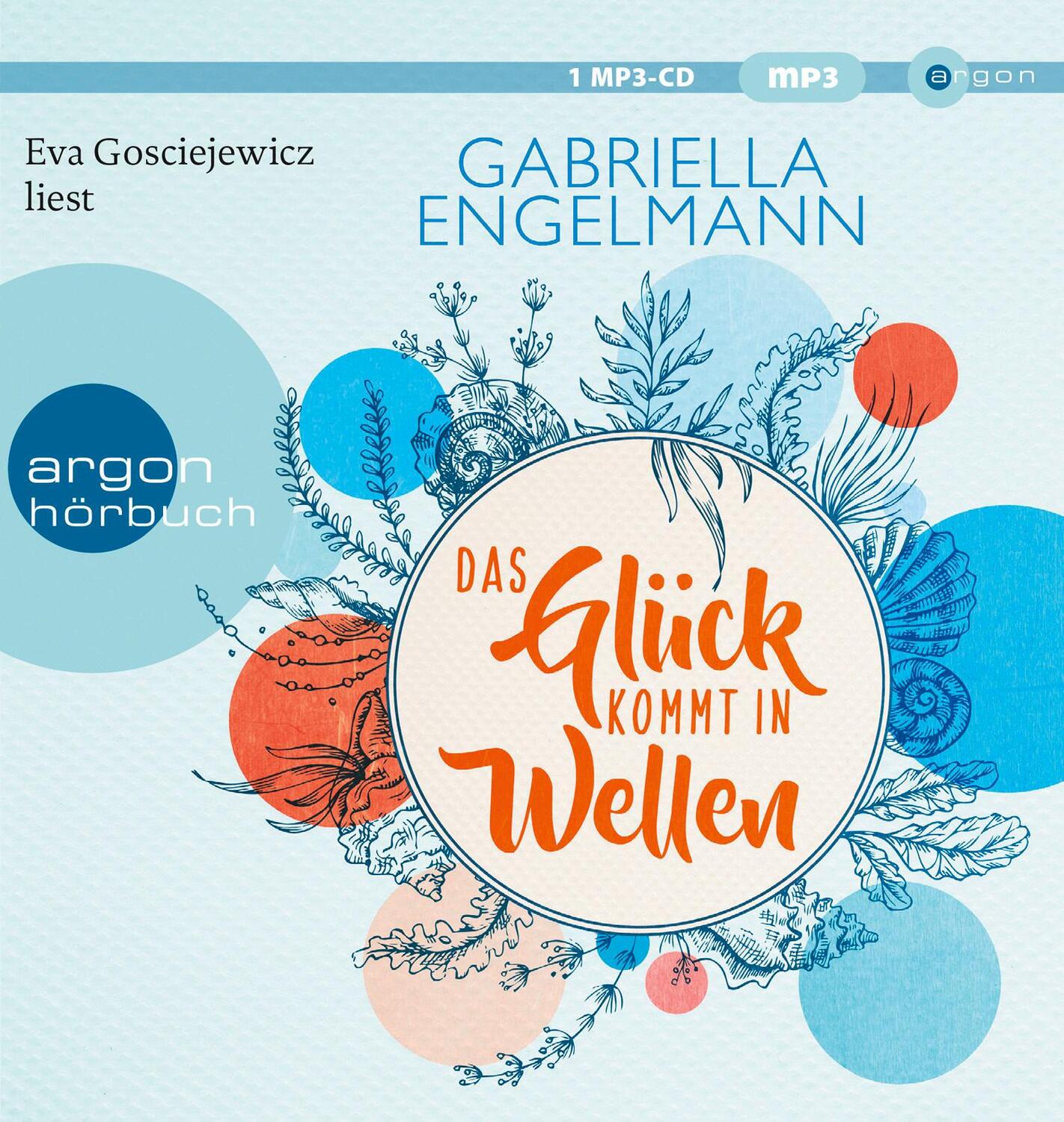 Cover: 9783839897164 | Das Glück kommt in Wellen | Gabriella Engelmann | MP3 | 1 Audio-CD