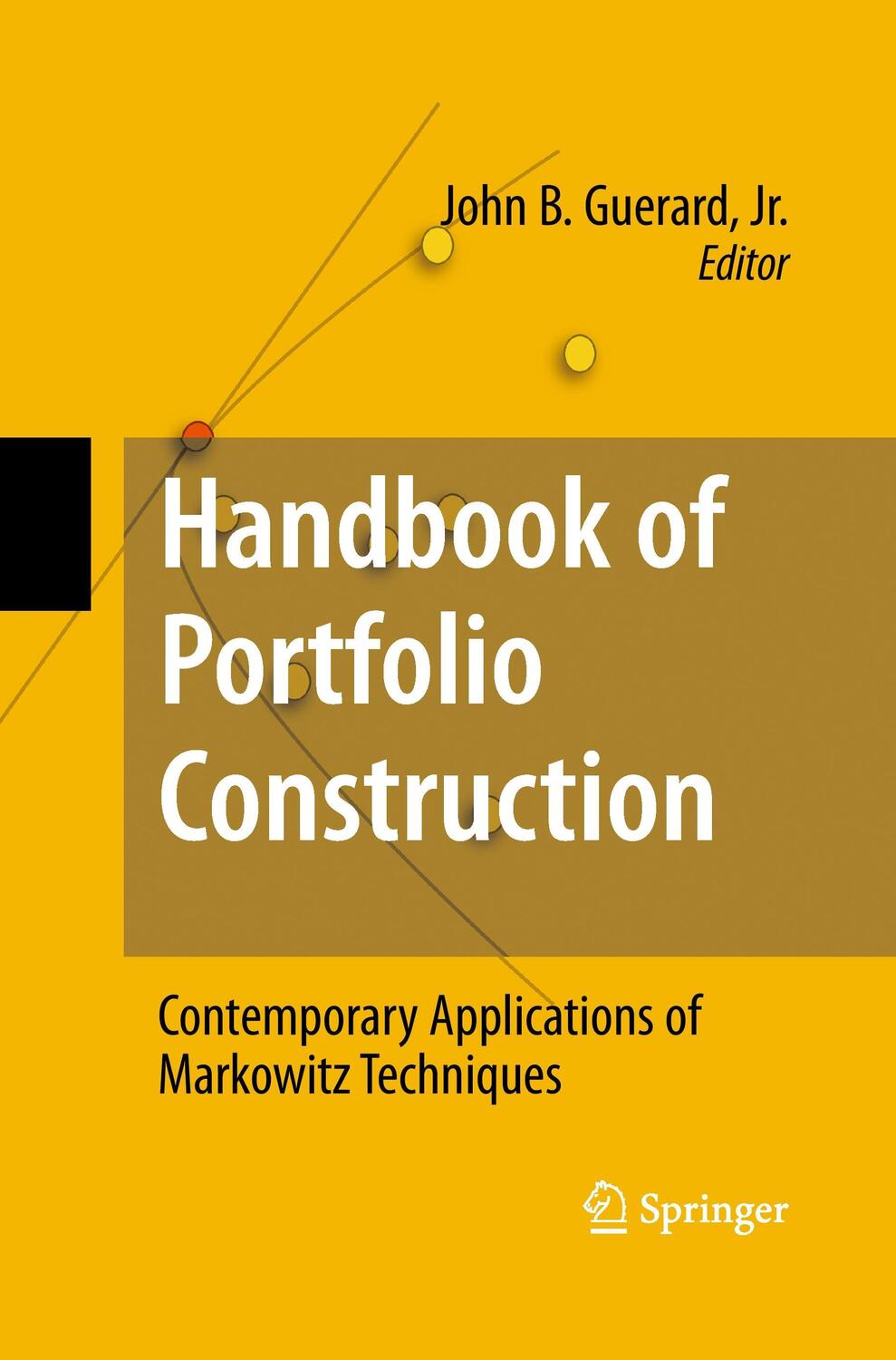 Cover: 9781489983022 | Handbook of Portfolio Construction | Jr. Guerard | Taschenbuch | xvi