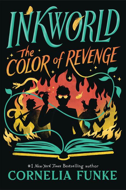 Cover: 9781338758931 | Inkworld: The Color of Revenge (the Inkheart Series, Book #4) | Funke