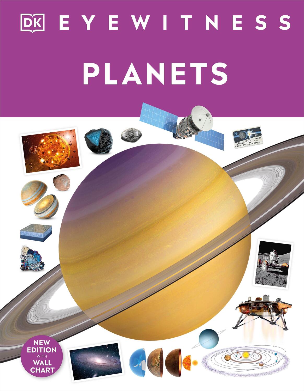 Cover: 9780241617199 | Planets | DK | Buch | DK Eyewitness | Englisch | 2023