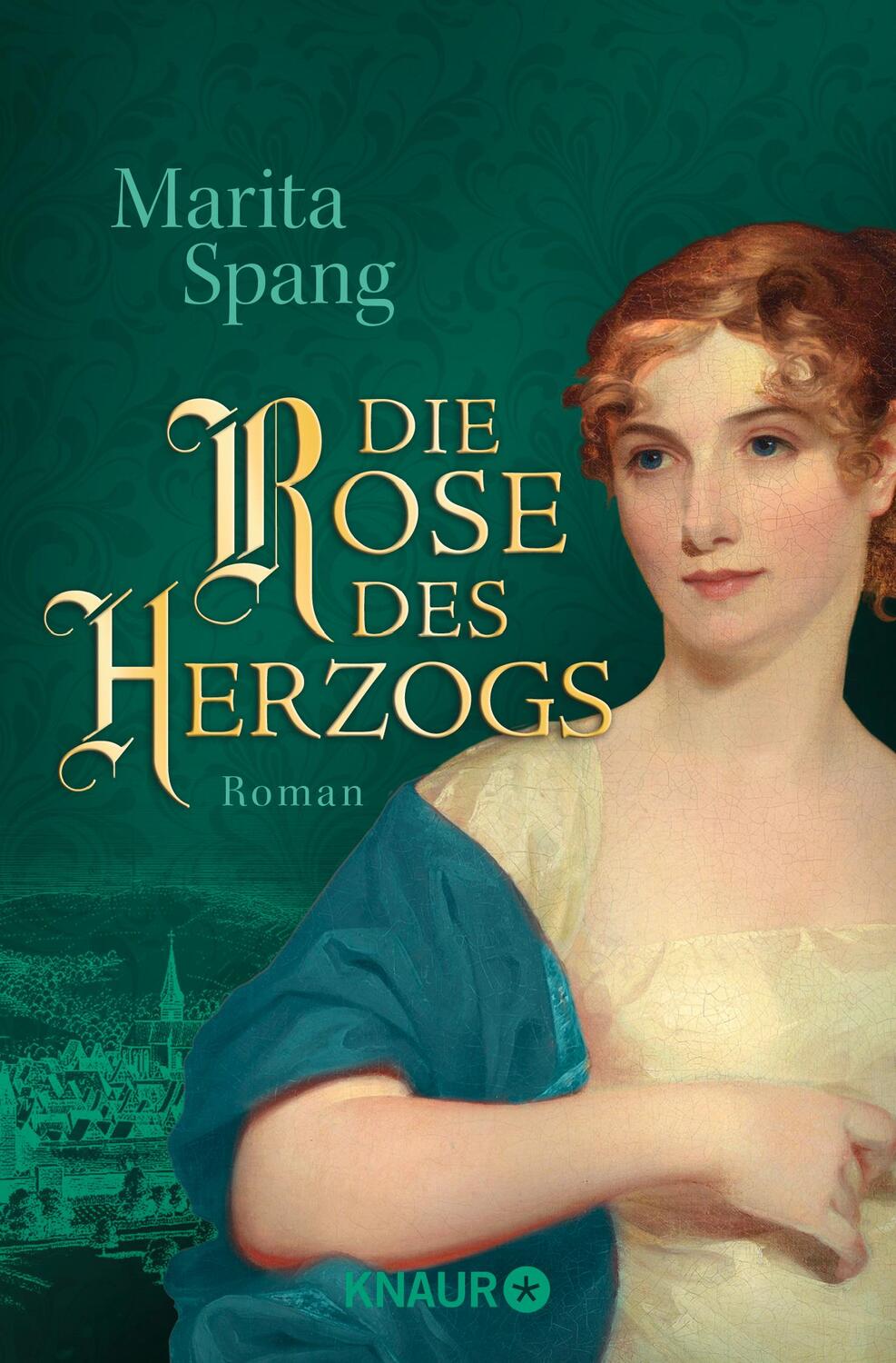 Cover: 9783426520222 | Die Rose des Herzogs | Roman | Marita Spang | Taschenbuch | Deutsch
