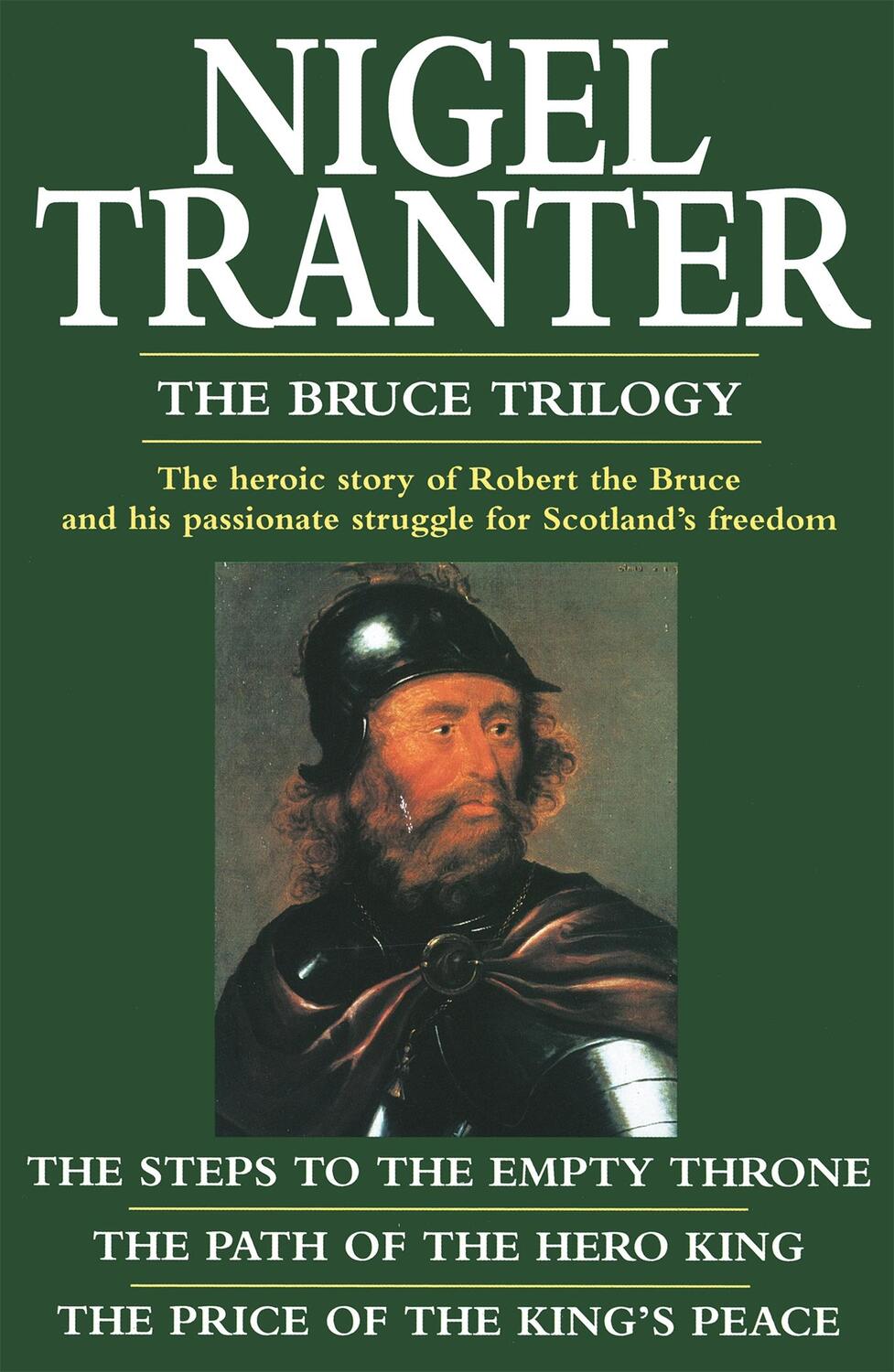 Cover: 9780340371862 | The Bruce Trilogy | Nigel Tranter | Taschenbuch | Englisch | 1985