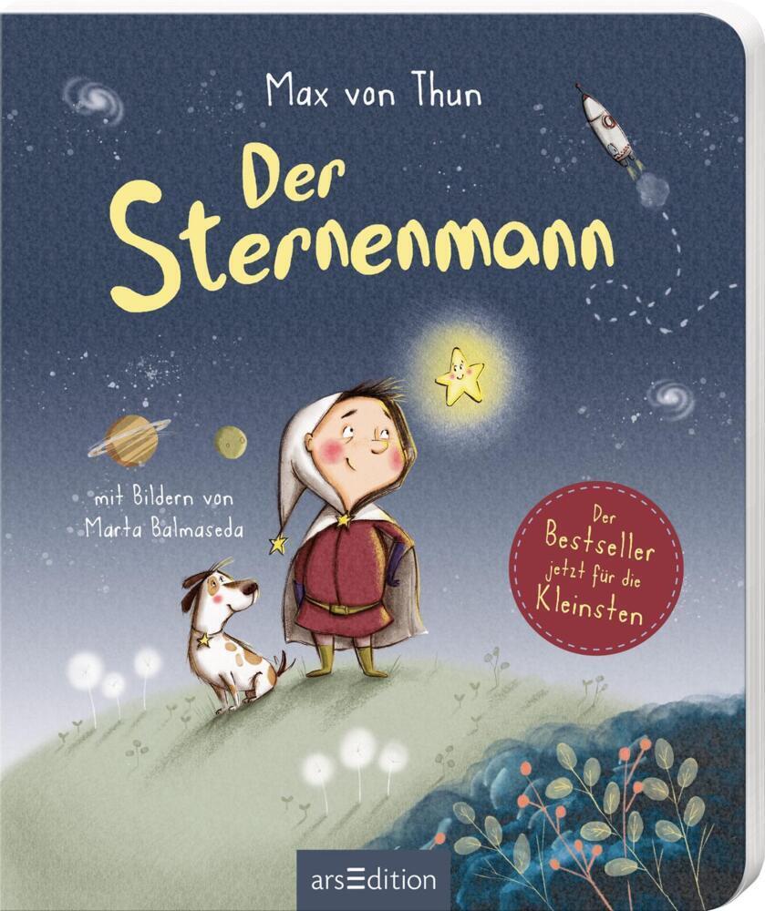 Cover: 9783845839585 | Der Sternenmann (Pappbilderbuch) | Max von Thun | Buch | Pappebuch