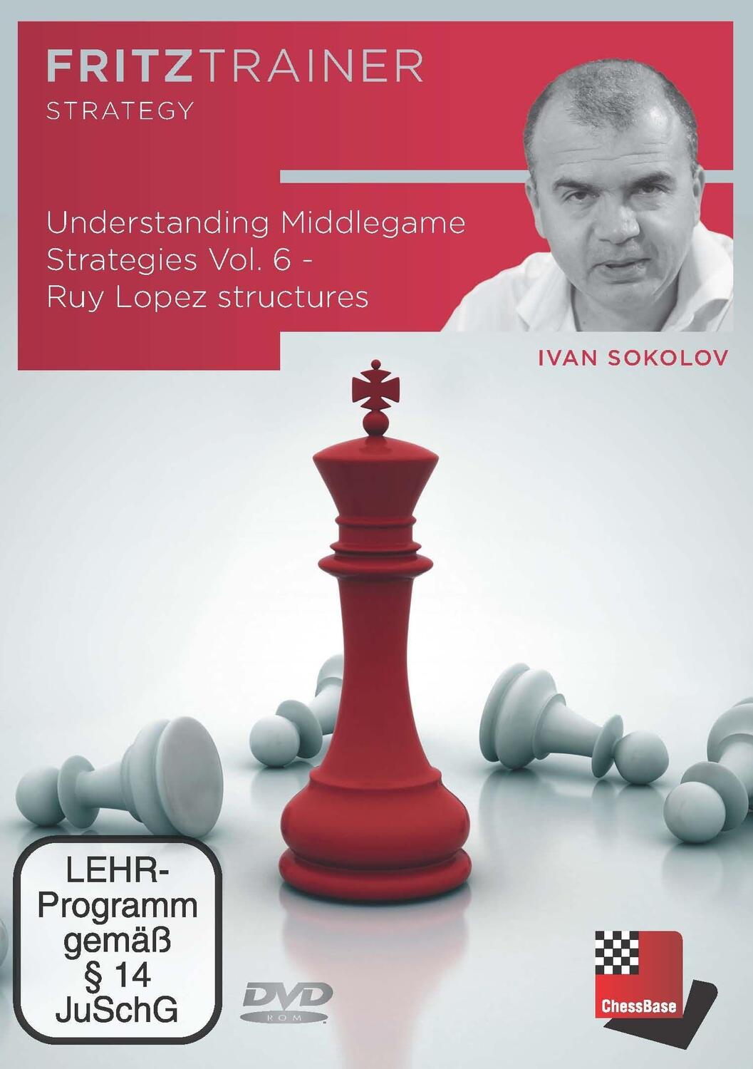 Cover: 9783866818729 | Understanding Middlegame Strategies Vol. 6 | Ruy Lopez Structures