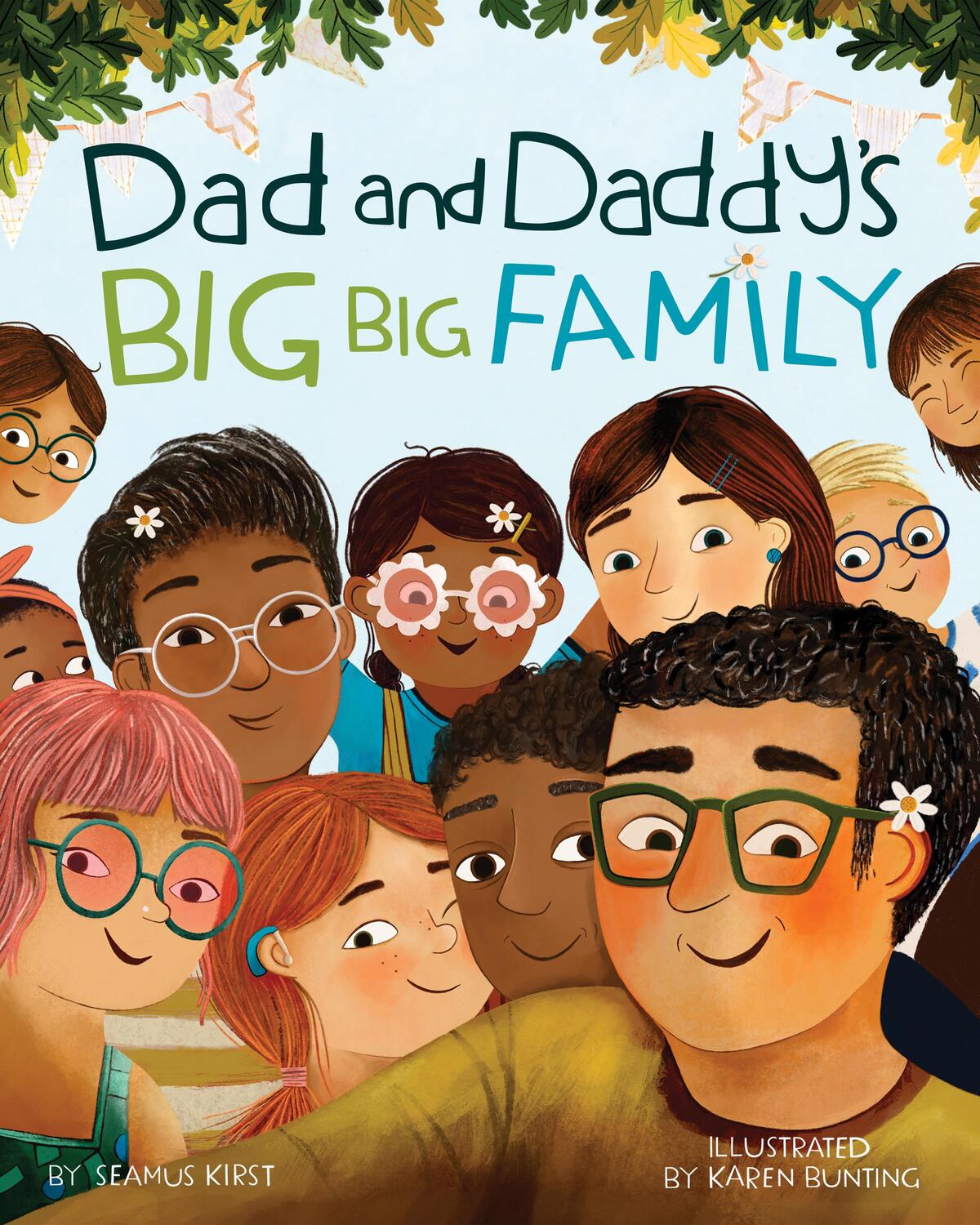 Cover: 9781433840388 | Dad and Daddy's Big Big Family | Seamus Kirst | Buch | Gebunden | 2023
