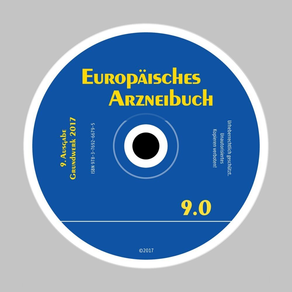 Cover: 9783769266795 | Europäisches Arzneibuch Digital, 9. Ausgabe, Grundwerk 2017, 1...