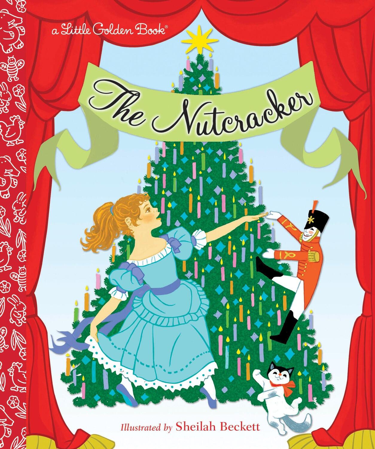 Cover: 9780385369930 | The Nutcracker | Rita Balducci | Buch | Little Golden Book | Englisch