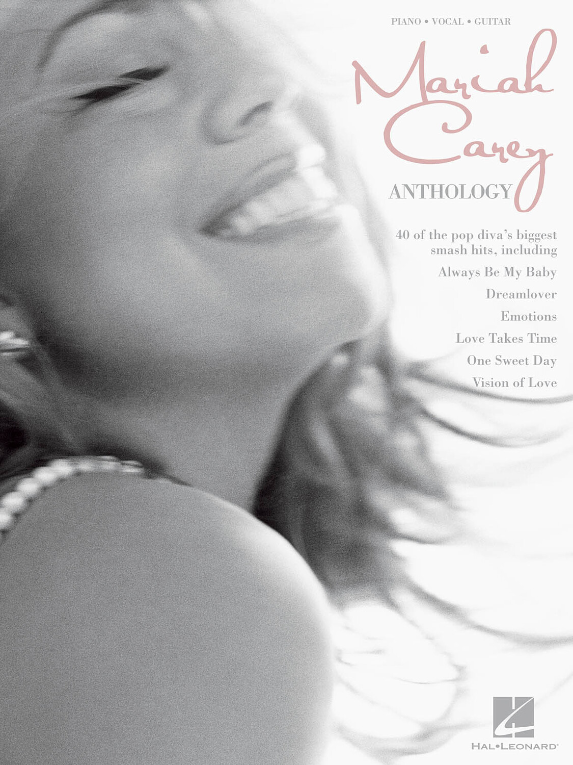 Cover: 884088109547 | Mariah Carey Anthology | Piano-Vocal-Guitar Artist Songbook | Buch