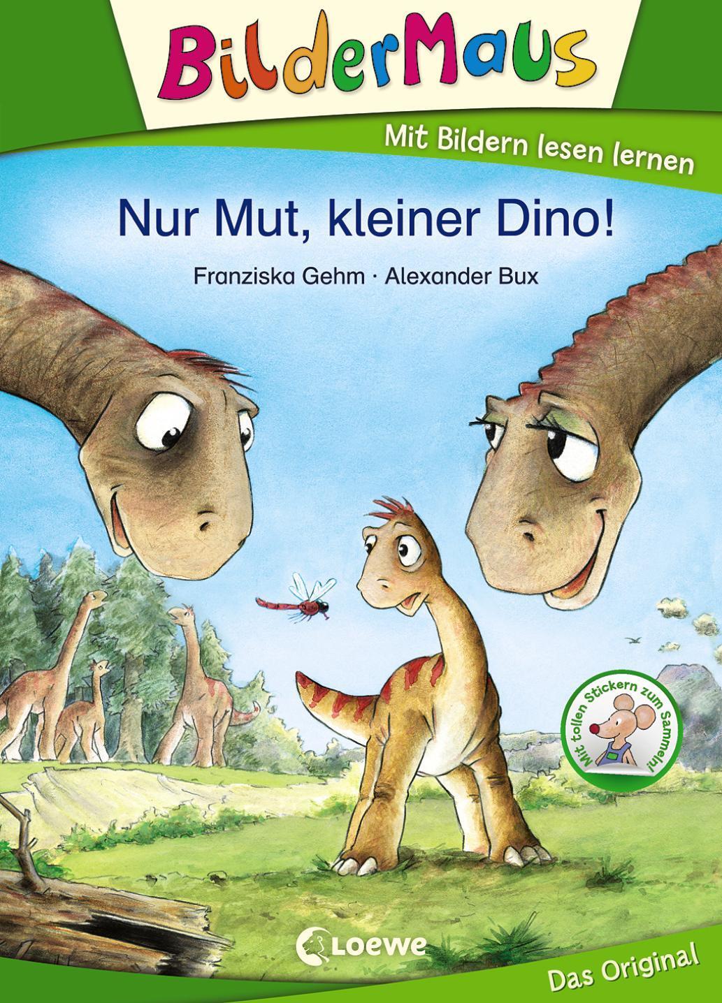 Cover: 9783785565117 | Bildermaus - Nur Mut, kleiner Dino! | Franziska Gehm | Buch | Deutsch