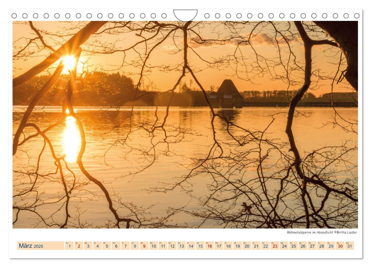 Bild: 9783435072972 | Möhnesee - das westfälische Meer (Wandkalender 2025 DIN A4 quer),...