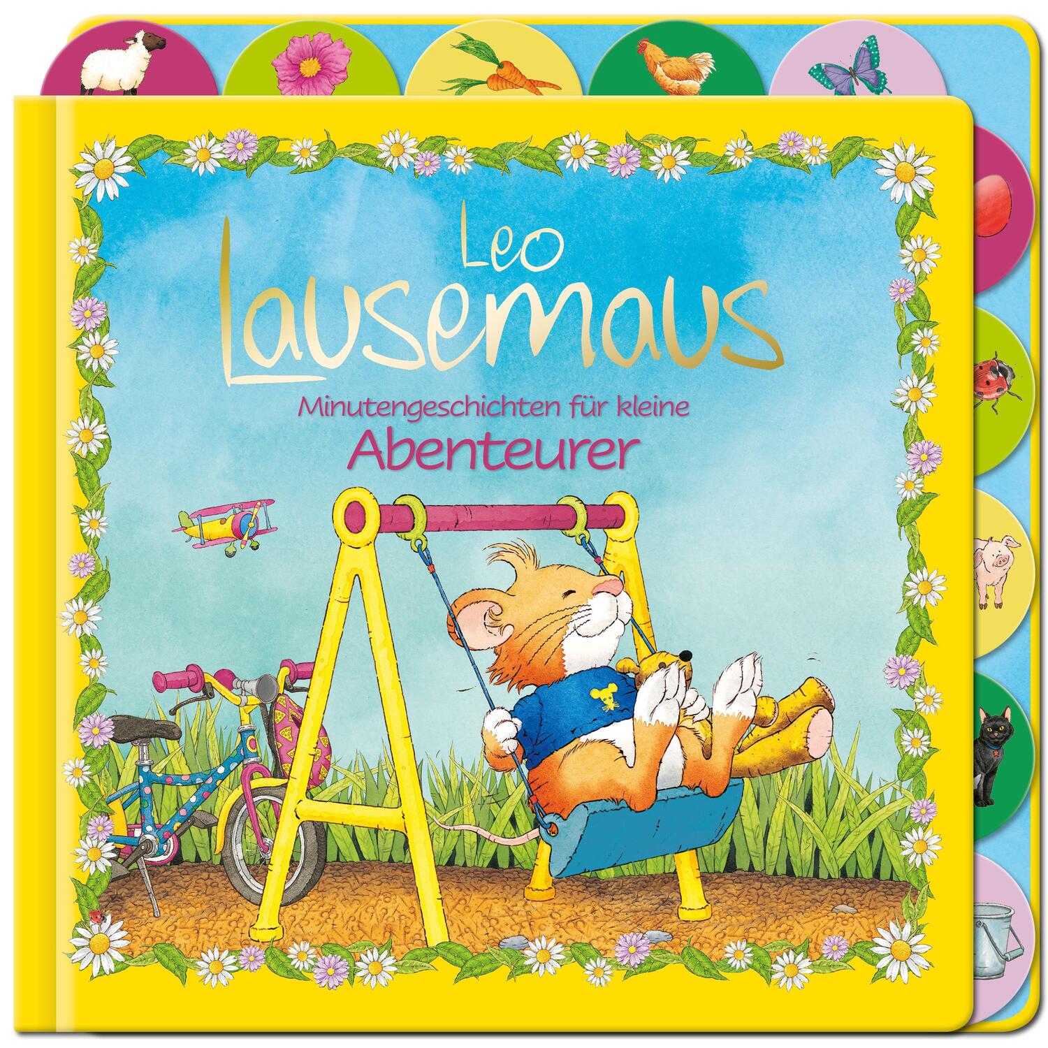 Cover: 9783963471612 | Leo Lausemaus - Minutengeschichten für kleine Abenteurer | Sophia Witt