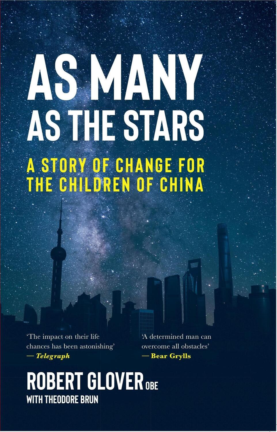 Cover: 9781529317183 | As Many as the Stars | Robert Glover | Taschenbuch | Englisch | 2024