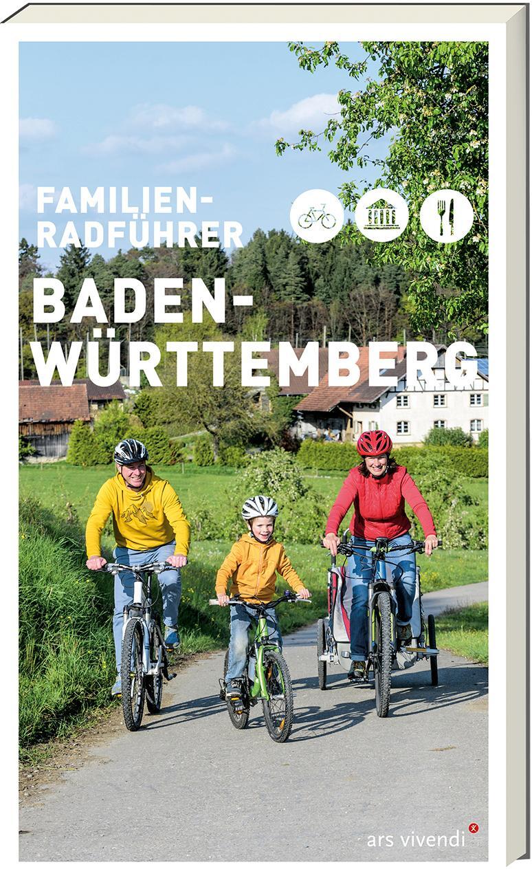 Cover: 9783747203545 | Familien-Radführer Baden-Württemberg | Freizeitführer | Monika Johna