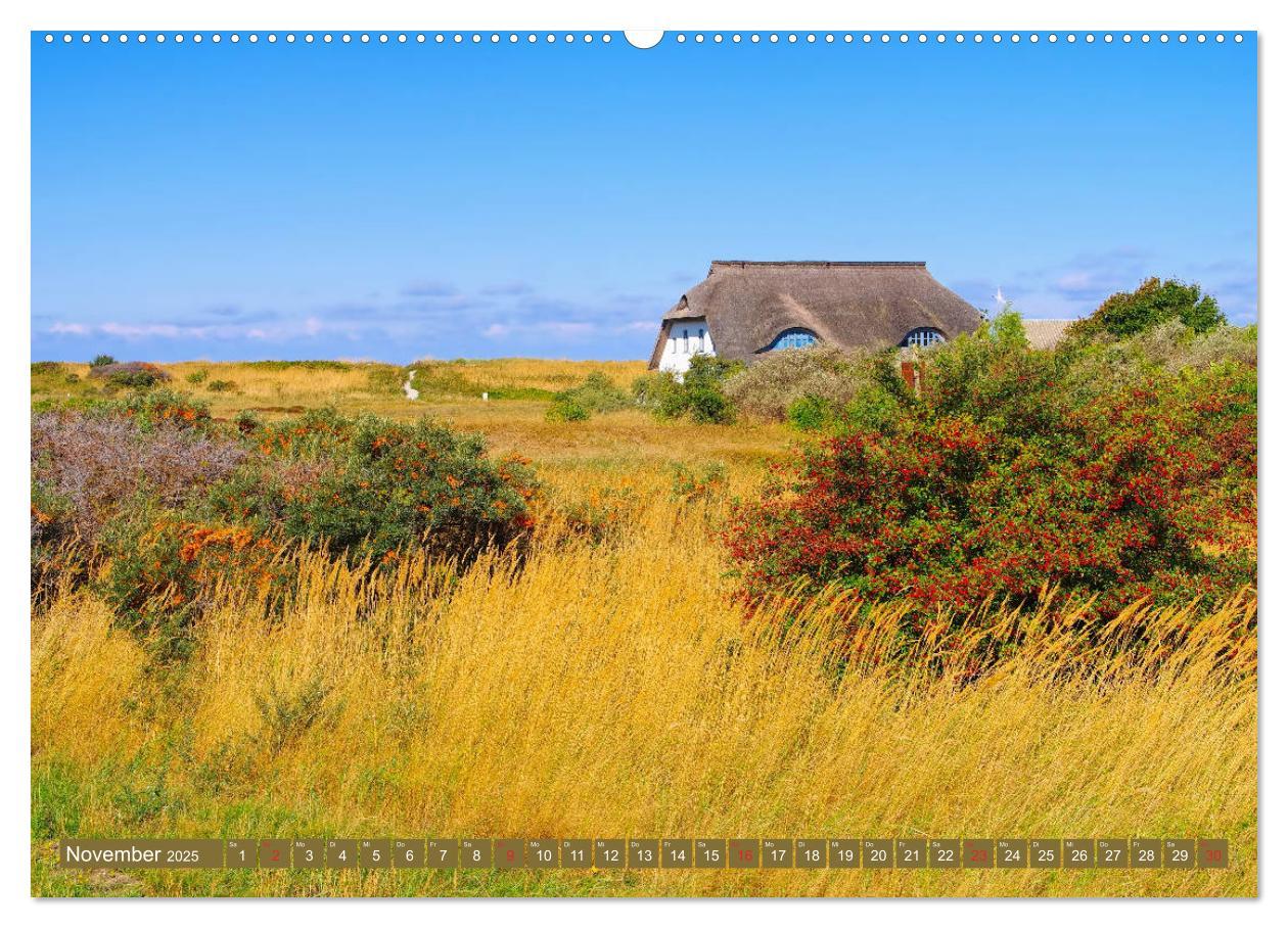 Bild: 9783435264605 | Insel Hiddensee - Dat söte Länneken (Wandkalender 2025 DIN A2...