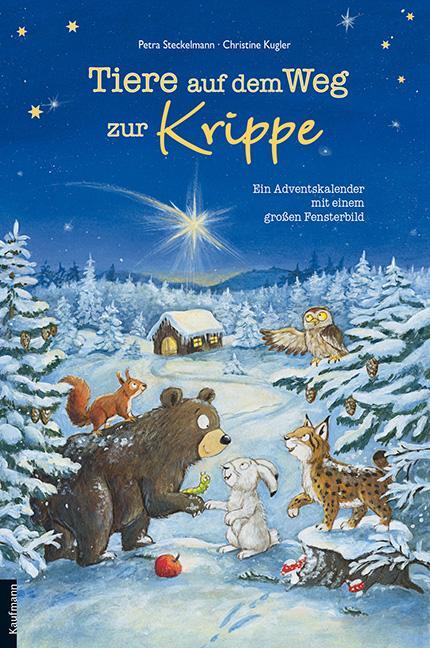 Cover: 9783780607942 | Tiere auf dem Weg zur Krippe | Petra Steckelmann | Broschüre | Deutsch