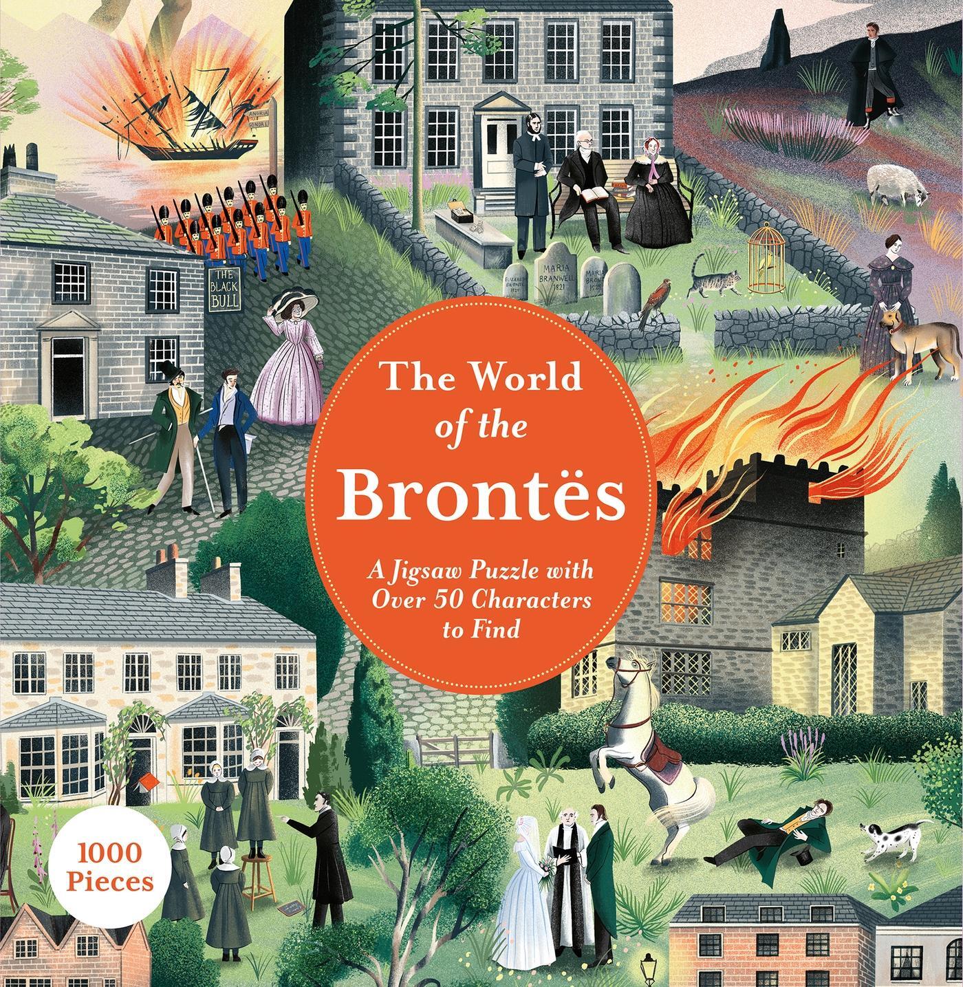 Cover: 9781399600118 | The World of the Brontës: A 1000-Piece Jigsaw Puzzle | Amber Adams