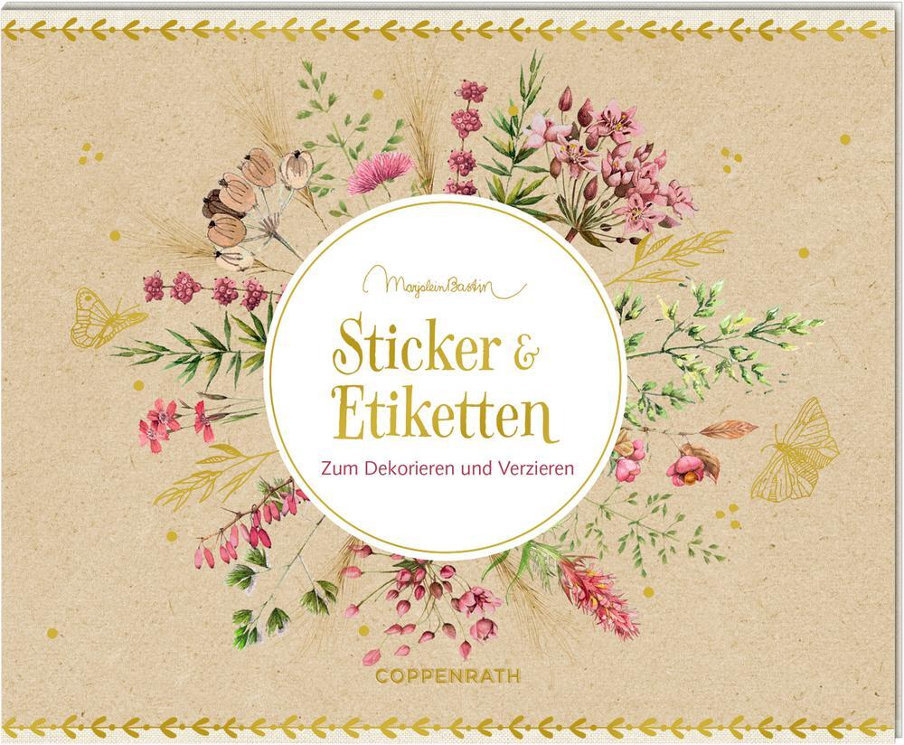 Cover: 4050003726069 | Stickerbuch Sticker und Etiketten - Zum Dekorieren und Verzieren