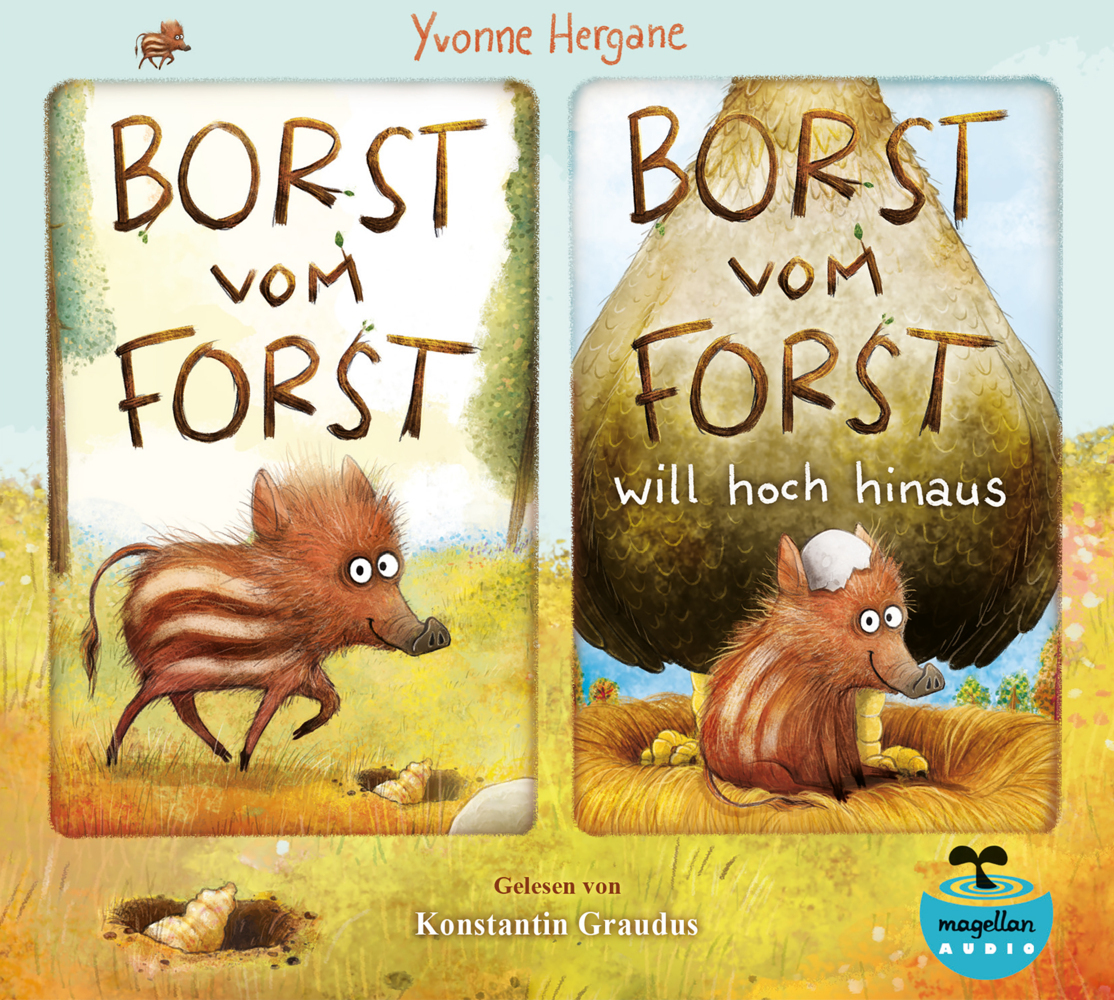 Cover: 9783734877513 | Borst vom Forst (Audio-CD), 1 Audio-CD | Yvonne Hergane | Audio-CD
