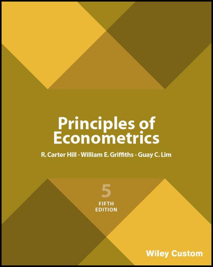 Cover: 9781119510567 | Principles of Econometrics | Guay C. Lim (u. a.) | Taschenbuch | 2018