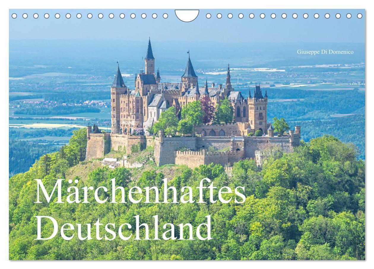 Cover: 9783435267996 | Märchenhaftes Deutschland (Wandkalender 2025 DIN A4 quer), CALVENDO...