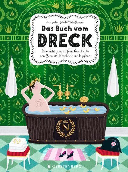 Cover: 9783836961646 | Das Buch vom Dreck | Piotr Socha (u. a.) | Buch | 216 S. | Deutsch