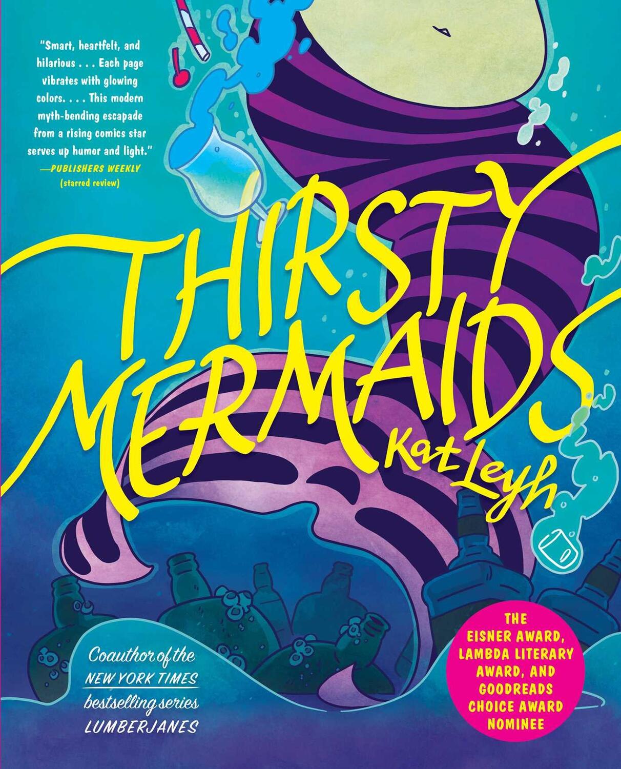 Cover: 9781982133580 | Thirsty Mermaids | Kat Leyh | Taschenbuch | Englisch | 2023