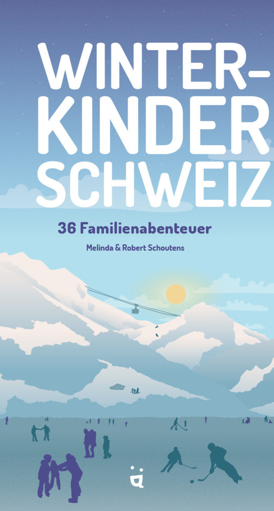 Cover: 9783907293874 | Winterkinder Schweiz | 36 Familienaktivitäten | Schoutens | Buch