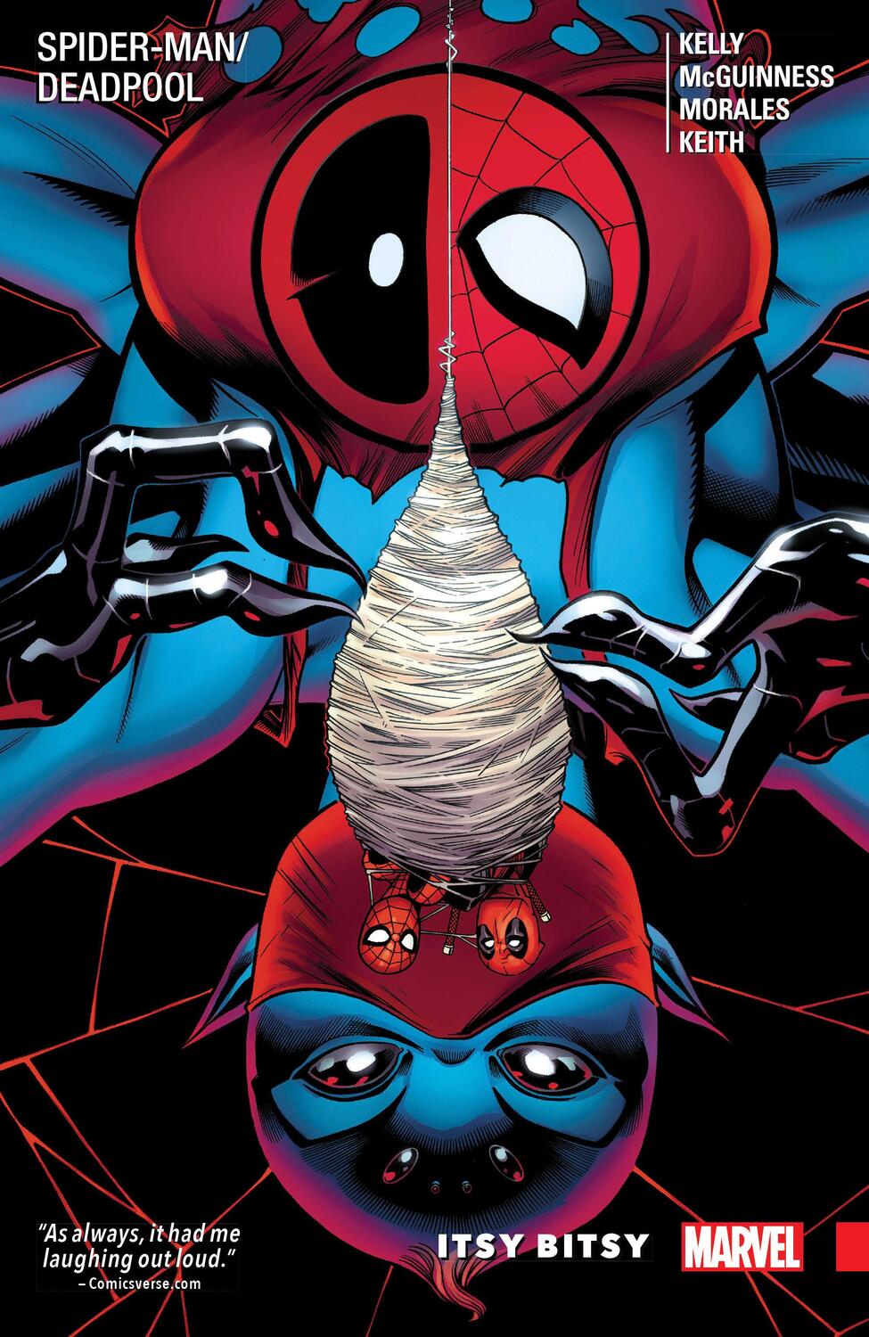 Cover: 9780785197874 | Spider-Man/Deadpool Vol. 3: Itsy Bitsy | Joe Kelly | Taschenbuch