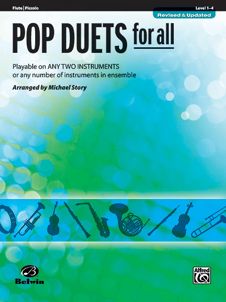 Cover: 38081333434 | Pop Duets for All | Buch | Alfred Music Publications | EAN 38081333434