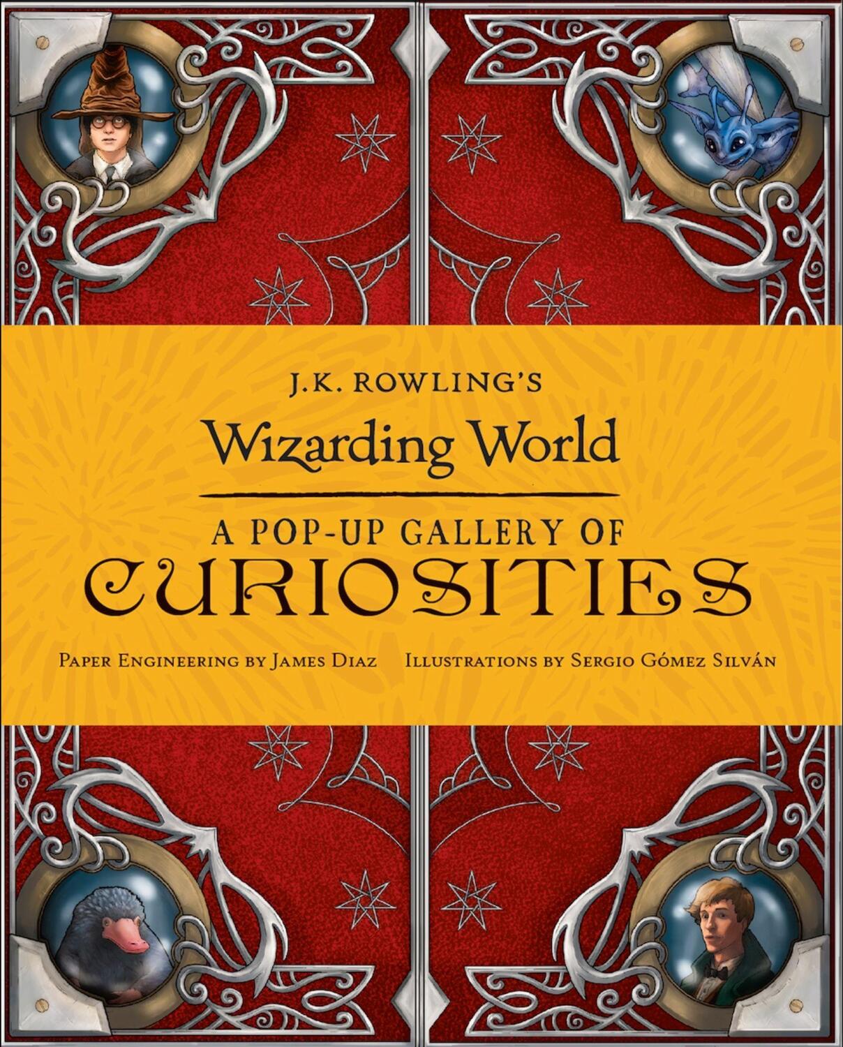 Cover: 9781408885246 | J.K. Rowling's Wizarding World | Warner Bros | Buch | o. Pag. | 2016