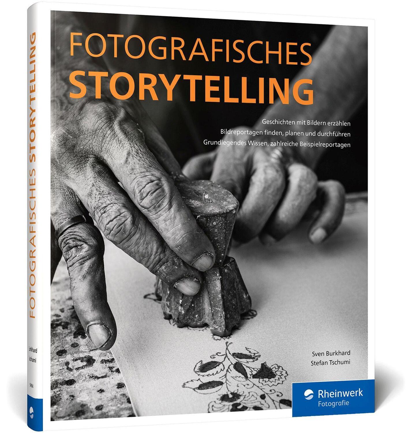 Cover: 9783836294942 | Fotografisches Storytelling | Sven Burkhard (u. a.) | Buch | 344 S.
